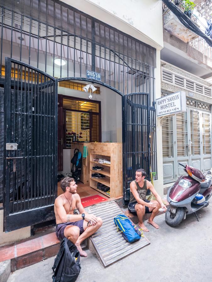 Happy Saigon Hostel Ho Chi Minh City Exterior photo